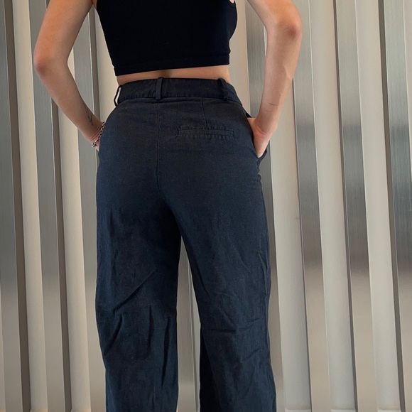 Zara high waist pants - Picture 3 of 3